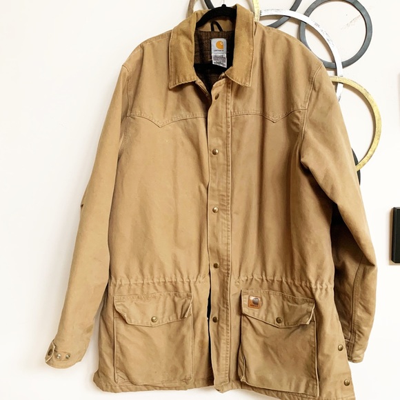 Carhartt Other - Carhartt Blanket Lined Insulated Ranch Jacket